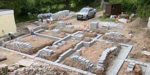 Groundworks in St Mawes Cornwall