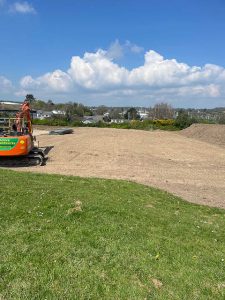 Skate Park Groundworks In Cornwall 01