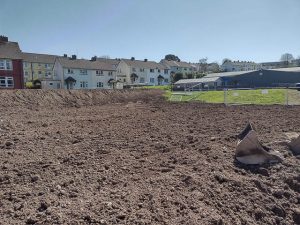 Skate Park Groundworks In Cornwall 07